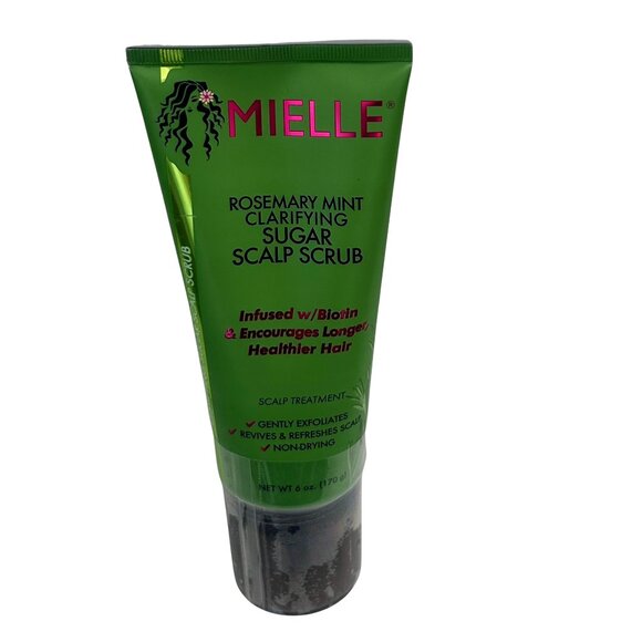 Mielle Other - Mielle Rosemary Mint Clarifying Sugar Scalp Scrub